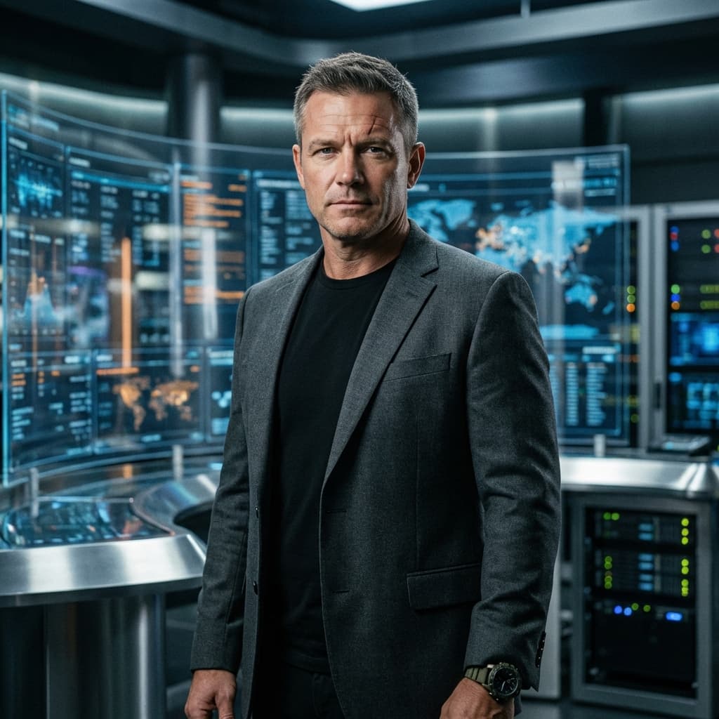 Clayton McMurry - Visionary